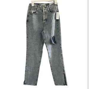 PacSun Riley Dad Jean with Split Hem
